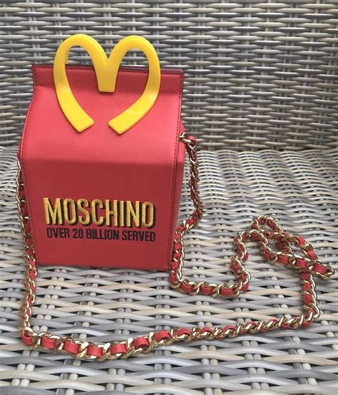 moschino happy meal bag replica|moschino mcdonald's bag.